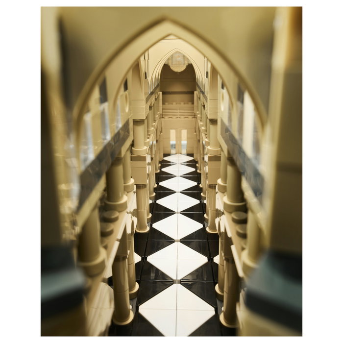 LEGO Architecture Notre-Dame de Paris 21061, Juego Construcción 4383 Piezas