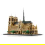 LEGO Architecture Notre-Dame de Paris 21061, Juego Construcción 4383 Piezas