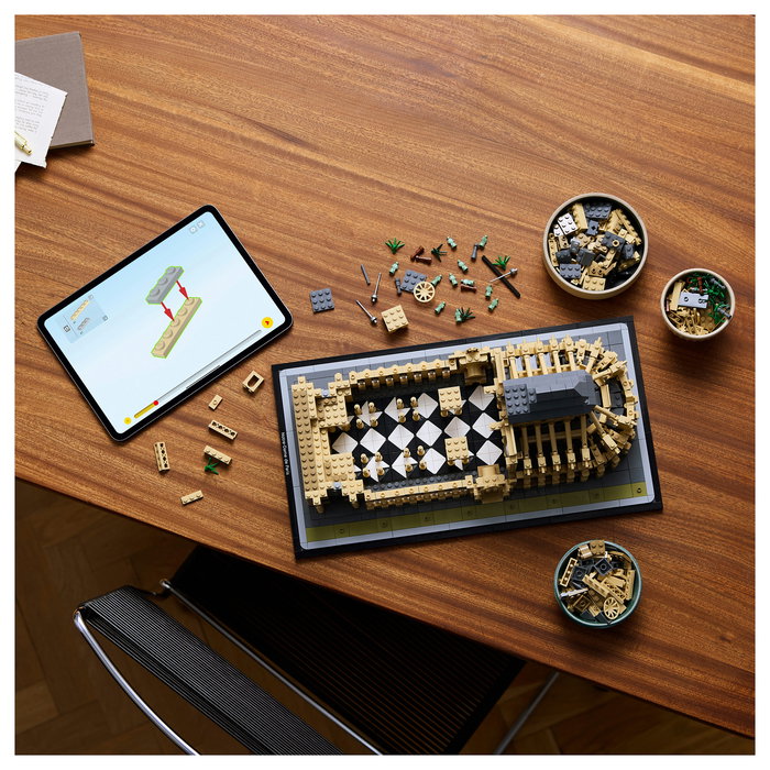 LEGO Architecture Notre-Dame de Paris 21061, Juego Construcción 4383 Piezas