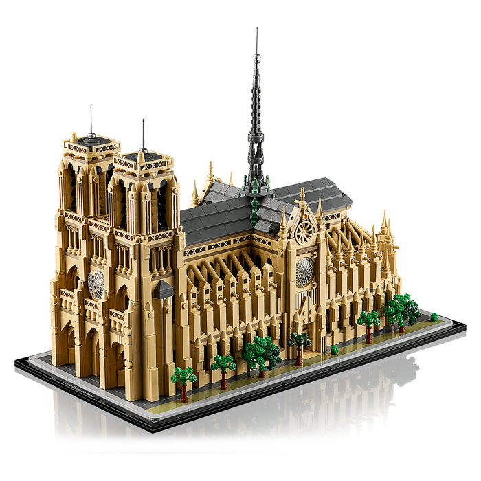 LEGO Architecture Notre-Dame de Paris 21061, Juego Construcción 4383 Piezas