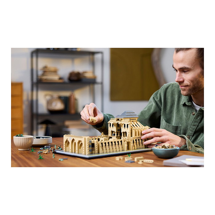 LEGO Architecture Notre-Dame de Paris 21061, Juego Construcción 4383 Piezas