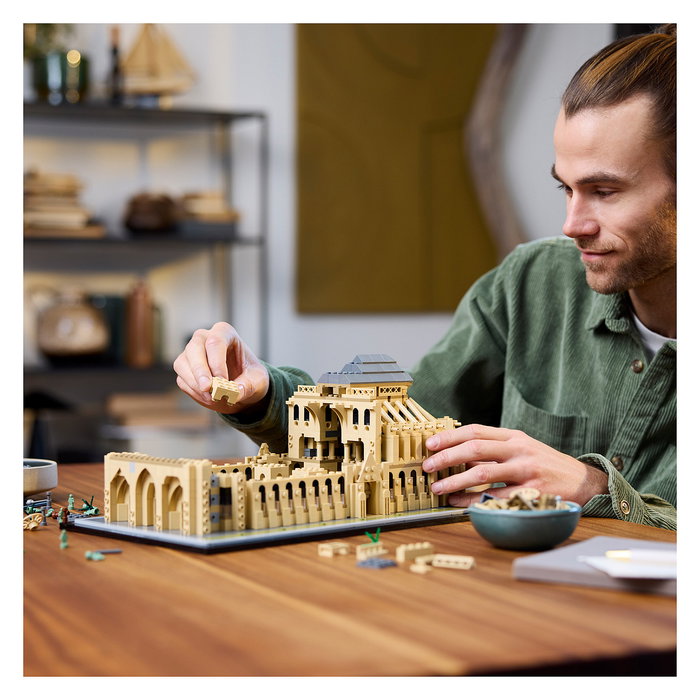 LEGO Architecture Notre-Dame de Paris 21061, Juego Construcción 4383 Piezas