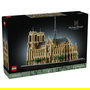 LEGO Architecture Notre-Dame de Paris 21061, Juego Construcción 4383 Piezas