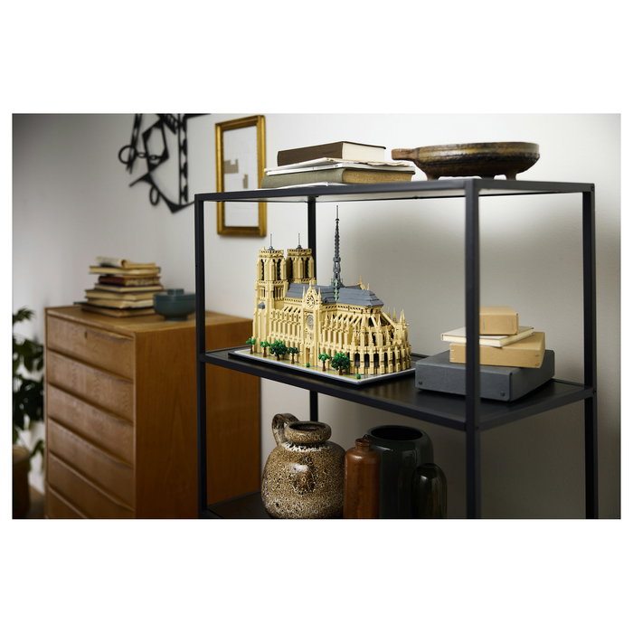 LEGO Architecture Notre-Dame de Paris 21061, Juego Construcción 4383 Piezas