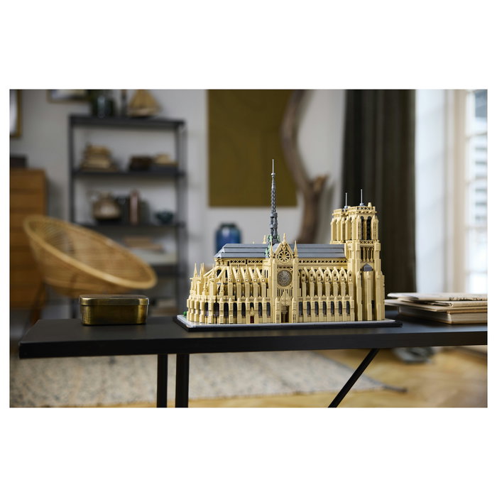 LEGO Architecture Notre-Dame de Paris 21061, Juego Construcción 4383 Piezas