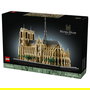 LEGO Architecture Notre-Dame de Paris 21061, Juego Construcción 4383 Piezas