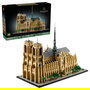 LEGO Architecture Notre-Dame de Paris 21061, Juego Construcción 4383 Piezas