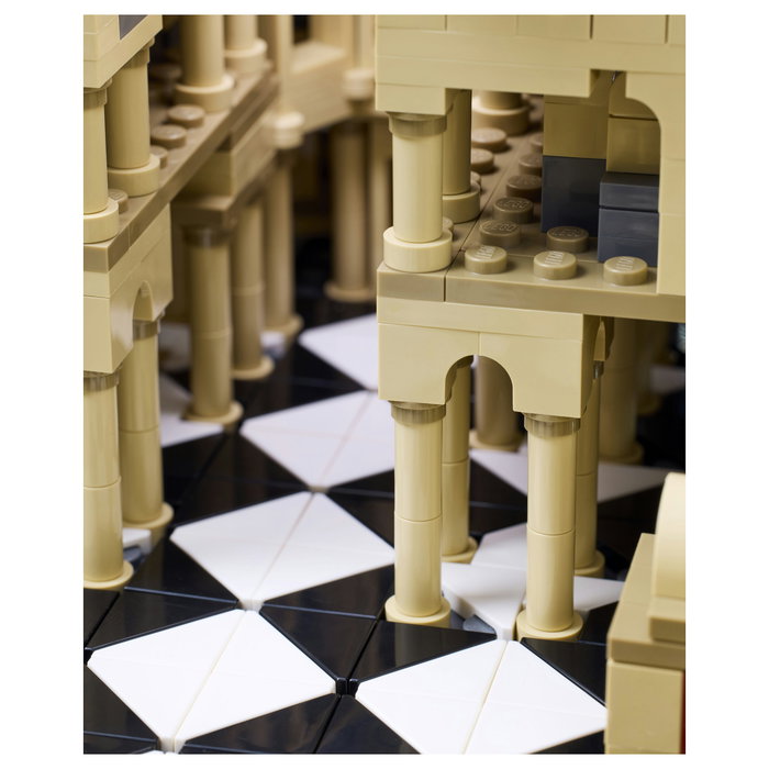 LEGO Architecture Notre-Dame de Paris 21061, Juego Construcción 4383 Piezas