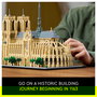 LEGO Architecture Notre-Dame de Paris 21061, Juego Construcción 4383 Piezas
