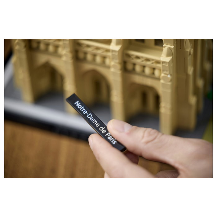 LEGO Architecture Notre-Dame de Paris 21061, Juego Construcción 4383 Piezas