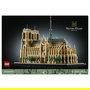 LEGO Architecture Notre-Dame de Paris 21061, Juego Construcción 4383 Piezas
