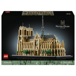 LEGO Architecture Notre-Dame de Paris 21061, Juego Construcción 4383 Piezas