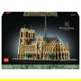 LEGO Architecture Notre-Dame de Paris 21061, Juego Construcción 4383 Piezas