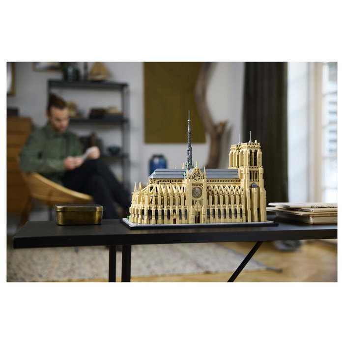 LEGO Architecture Notre-Dame de Paris 21061, Juego Construcción 4383 Piezas