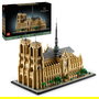 LEGO Architecture Notre-Dame de Paris 21061, Juego Construcción 4383 Piezas