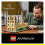 LEGO Architecture Notre-Dame de Paris 21061, Juego Construcción 4383 Piezas