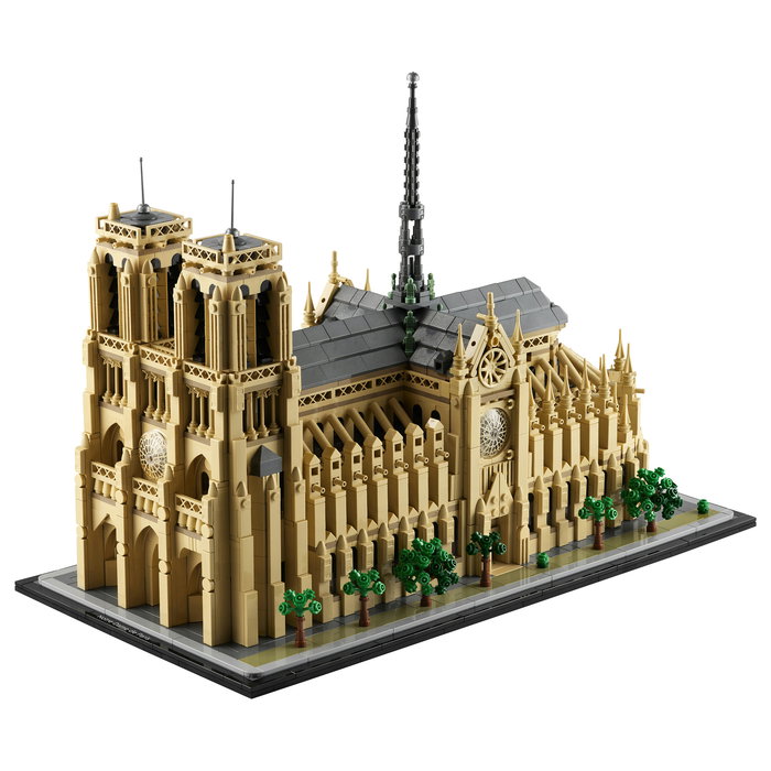 LEGO Architecture Notre-Dame de Paris 21061, Juego Construcción 4383 Piezas