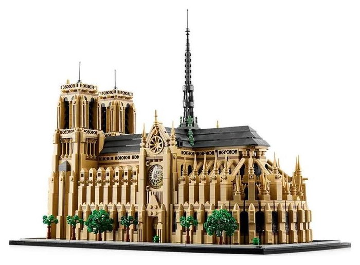LEGO Architecture Notre-Dame de Paris 21061 LEGO Architecture Notre-Dame de Paris 21061