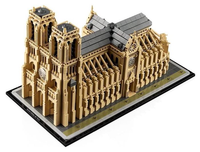 LEGO Architecture Notre-Dame de Paris 21061 LEGO Architecture Notre-Dame de Paris 21061