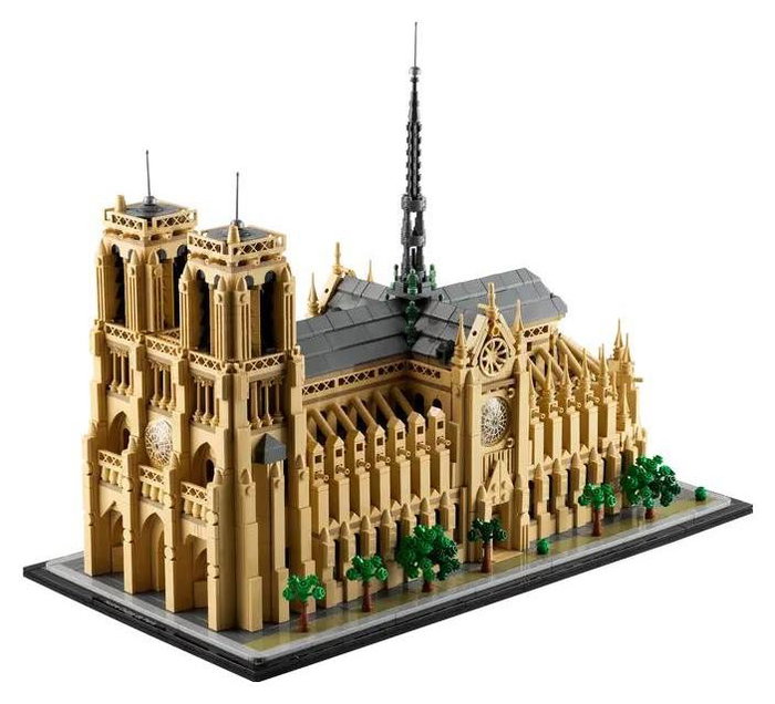LEGO Architecture Notre-Dame de Paris 21061 LEGO Architecture Notre-Dame de Paris 21061