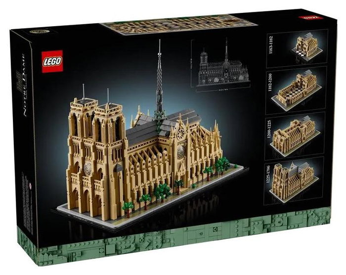 LEGO Architecture Notre-Dame de Paris 21061 LEGO Architecture Notre-Dame de Paris 21061
