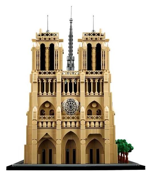 LEGO Architecture Notre-Dame de Paris 21061 LEGO Architecture Notre-Dame de Paris 21061