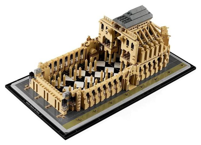 LEGO Architecture Notre-Dame de Paris 21061 LEGO Architecture Notre-Dame de Paris 21061