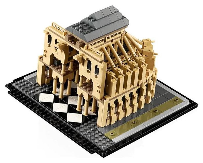 LEGO Architecture Notre-Dame de Paris 21061 LEGO Architecture Notre-Dame de Paris 21061