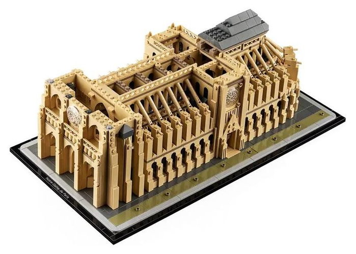 LEGO Architecture Notre-Dame de Paris 21061 LEGO Architecture Notre-Dame de Paris 21061