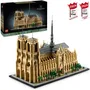 Lego Architecture 21061 Notre-Dame de Paris Set de Construcción para Adultos