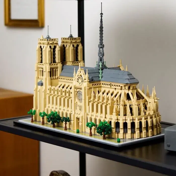 Lego Architecture 21061 Notre-Dame de Paris Set de Construcción para Adultos
