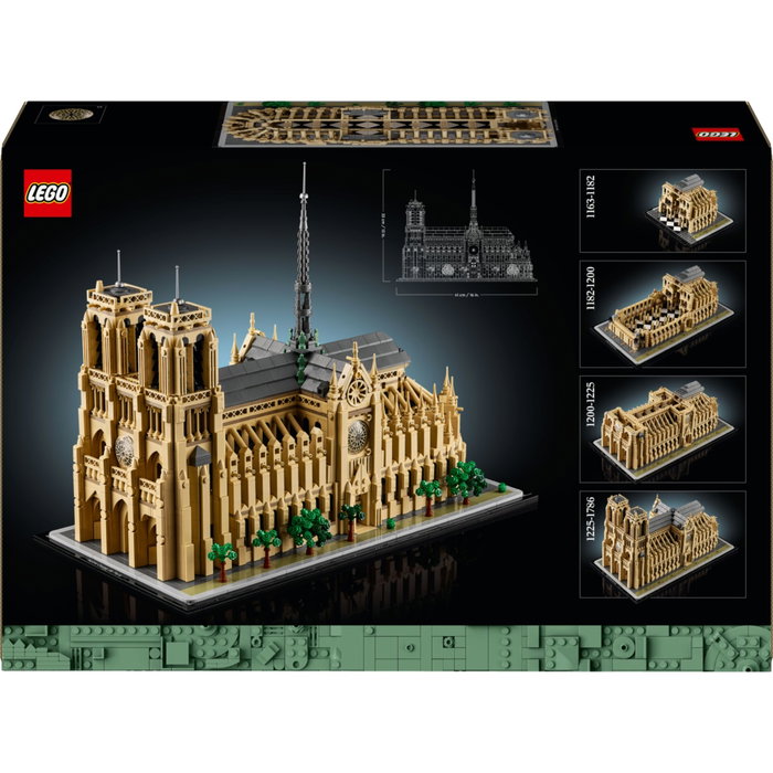 LEGO Architecture Notre-Dame de Paris 21061