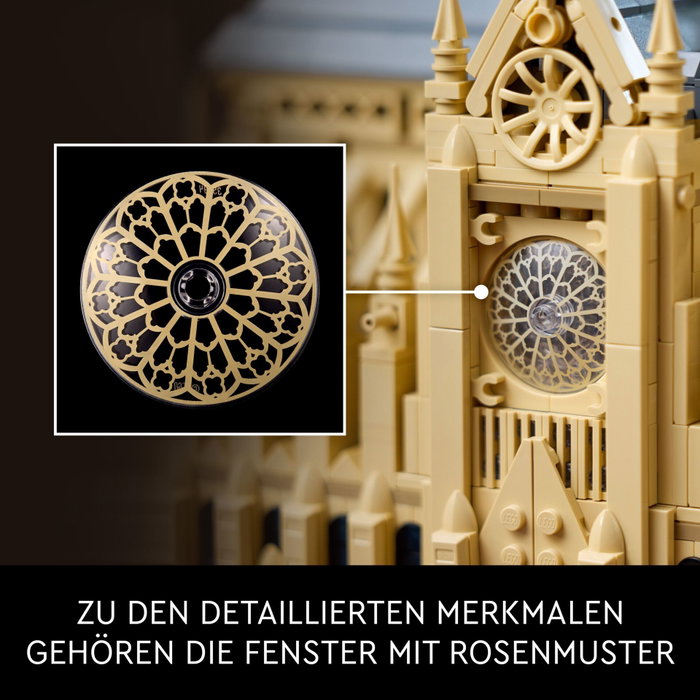 LEGO Architecture Notre-Dame de Paris 21061