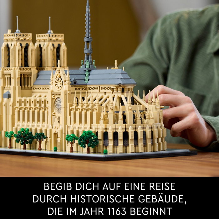 LEGO Architecture Notre-Dame de Paris 21061