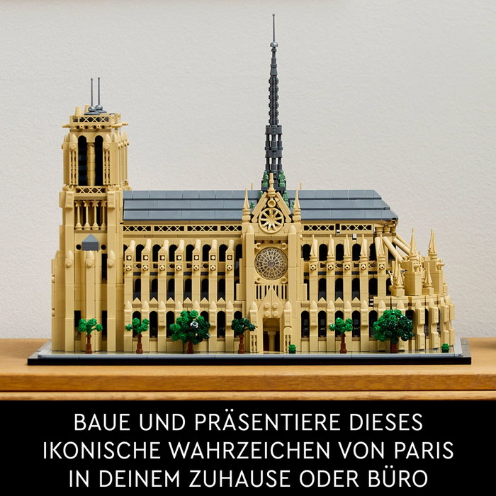 LEGO Architecture Notre-Dame de Paris 21061