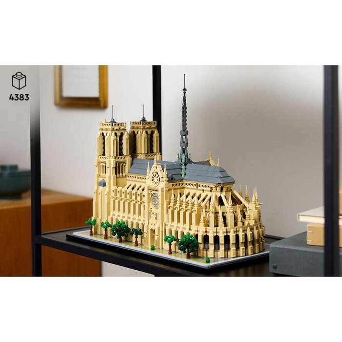 LEGO Architecture Notre-Dame de Paris 21061