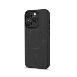 Celly Ultramag Funda para iPhone 14 Pro 6.1 Pulgadas Negro