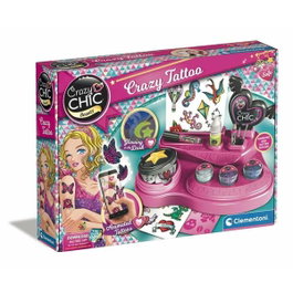 Clementoni Juego Crazy Tattoo Crazy Chic
