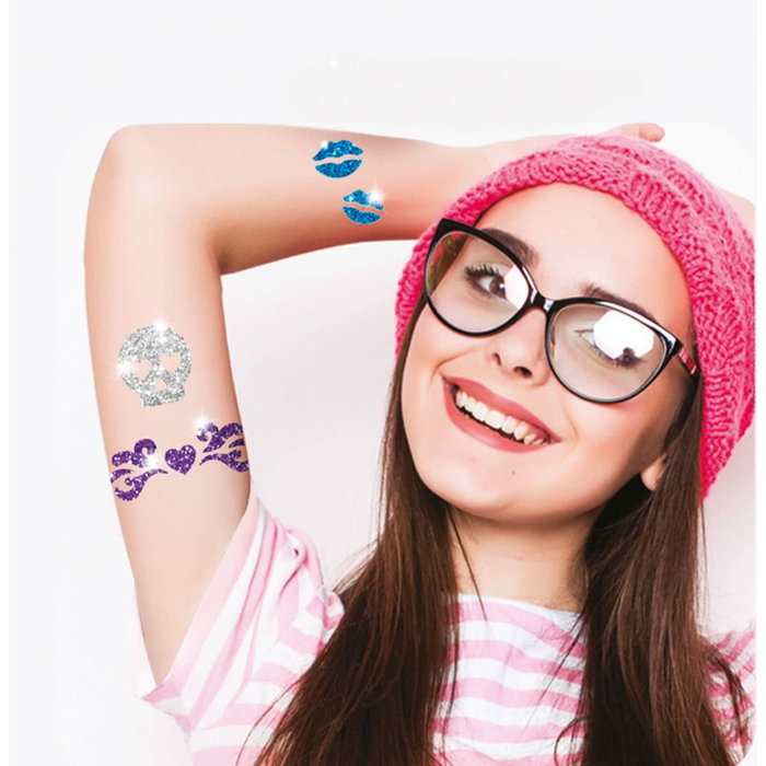 Clementoni Juego Crazy Tattoo Crazy Chic