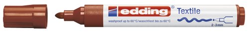 EDDING Marcador Textil 4500 Marrón (Set de 10)</h1> EDDING Marcador Textil 4500 Marrón (Set de 10)</h1>