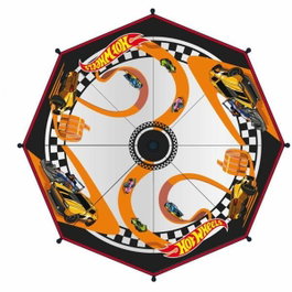 Cerdá Paraguas Manual Poe Burbuja Hot Wheels 45 Cm Naranja
