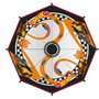Cerdá Paraguas Manual Poe Burbuja Hot Wheels 45 Cm Naranja