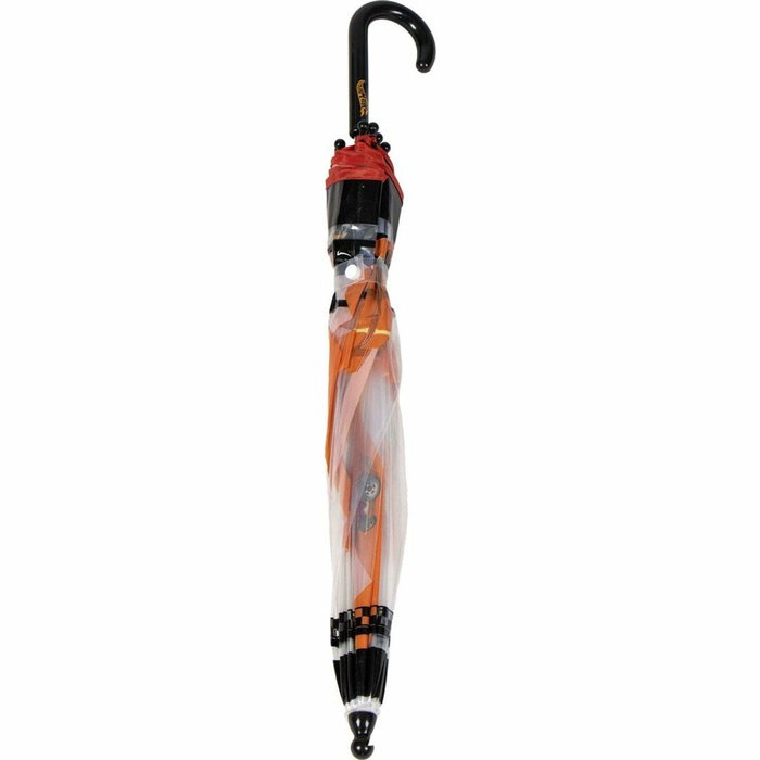 Cerdá Paraguas Manual Poe Burbuja Hot Wheels 45 Cm Naranja