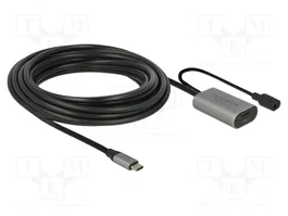 DeLOCK 85392 Cable de extensión USB activo USB Type-C de 5 m, 5 Gbps