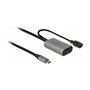 DeLOCK 85392 Cable de extensión USB activo USB Type-C 5 m