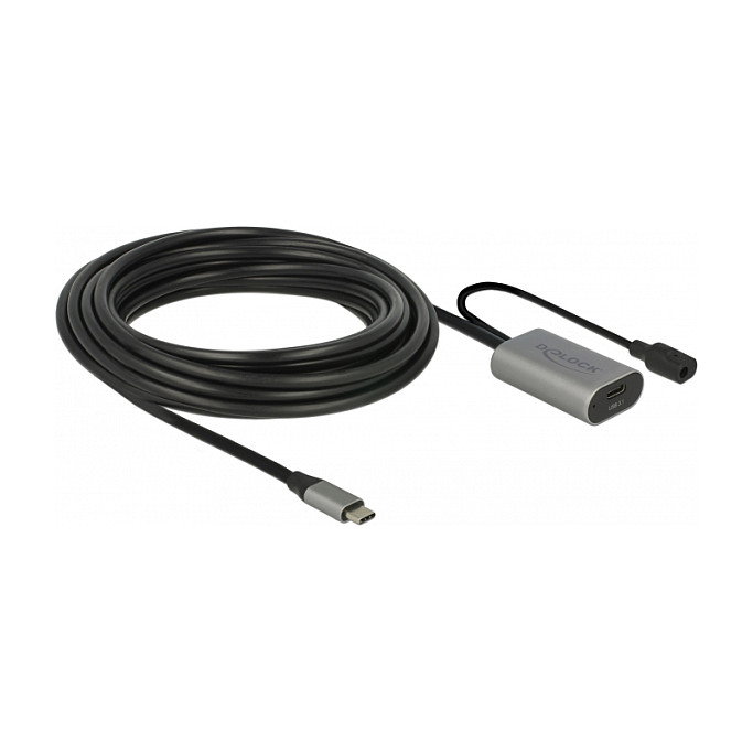 DeLOCK 85392 Cable de extensión USB activo USB Type-C 5 m