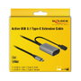 DeLOCK 85392 Cable de extensión USB activo USB Type-C 5 m