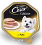 Cesar Clásicos Pollo Comida Húmeda Caja 14x150g
