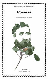 Poemas, Henry D. Thoreau - Catedra
