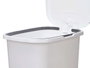 ARTE REGAL Papelera 25L con Pedal Blanca